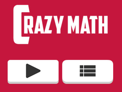 Play Crazy Math