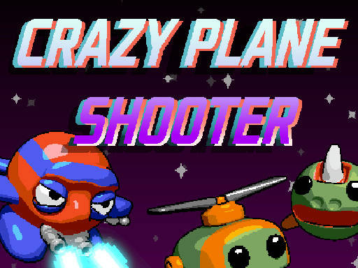 Play Crazy Plane Shooter