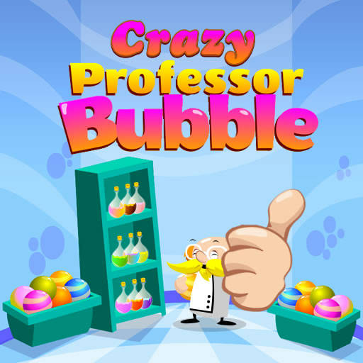 Play Crazy Professor Bubble