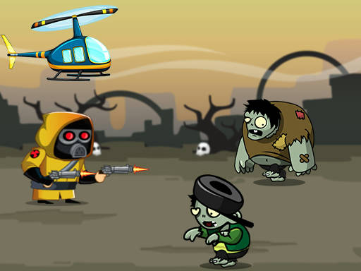 Play Crazy Zombie Hunter