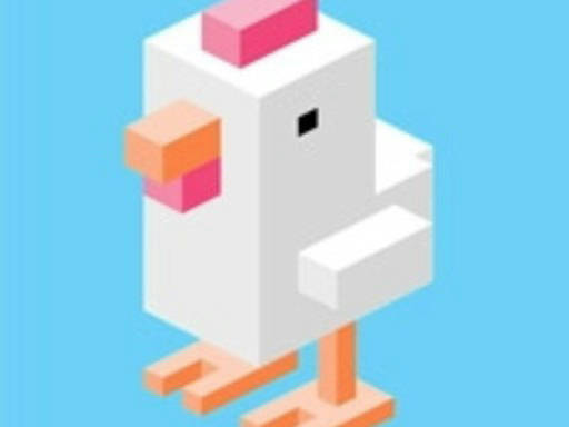 Play Crossy Road Chicken