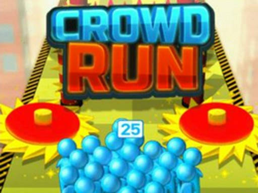 Play Crowd Run 3D