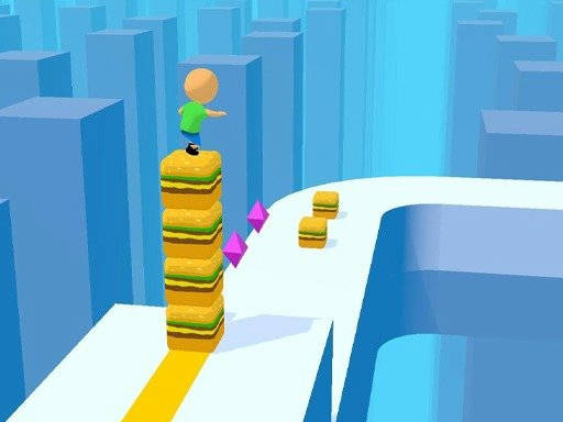 Play Cube Surfer 3D