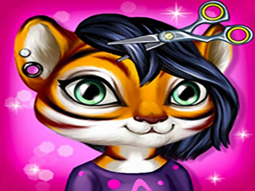 Play Cute Animal Hair Salon