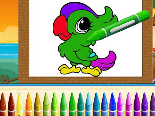 Play Cute Animals Coloring