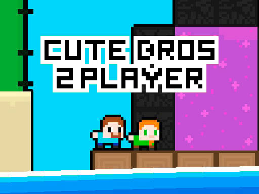 Play Cute Bros 2 Player