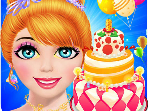 Play Cute Girl Birthday Celebration Party: Girl Games