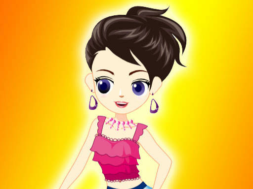 Play Cute Girl Dress Up