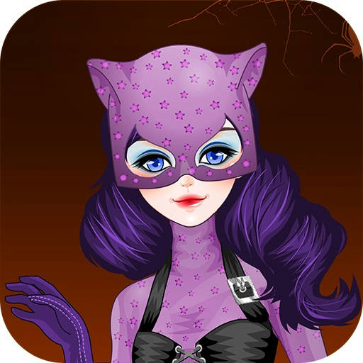 Play Cute Halloween Dressup