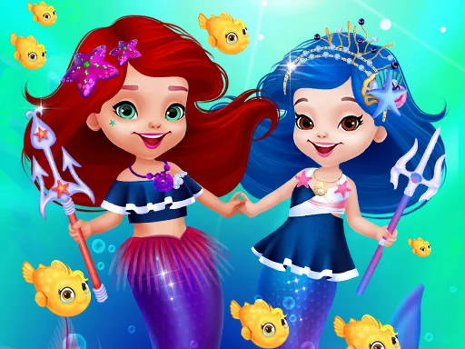 Play Cute Mermaid Dress Up Game for Girl