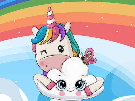 Play Cute Unicorn Jigsaw