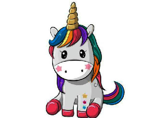 Play Cute Unicorn Memory