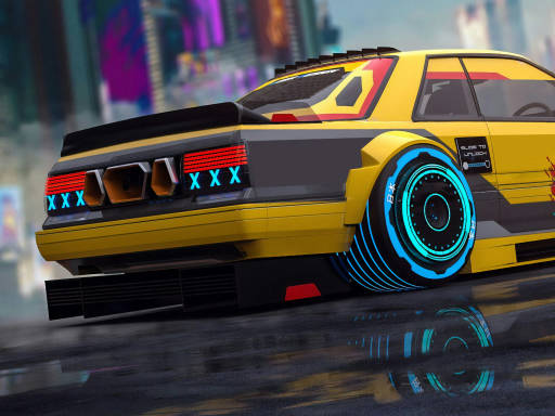 Play Cyberpunk Drift City