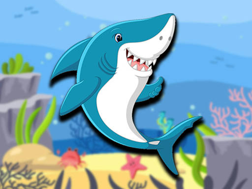 Play Dady Shark Adventure