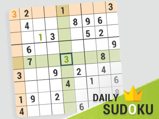 Play Dagelijkse Sudoku