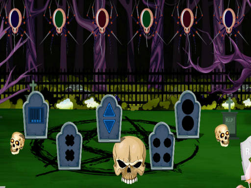 Play Dark Cemetery Escape