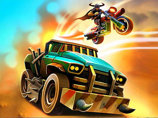 Play Dead Paradise: Race Shooter