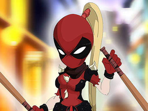 Play Deadpool Girl Dressup