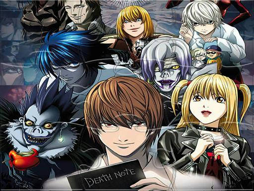 Play Death Note Anime Match3 Puzzle