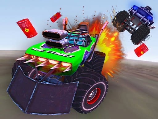 Play Death Race Monster Arena