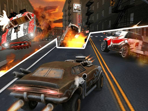 Play Death Race Shooting