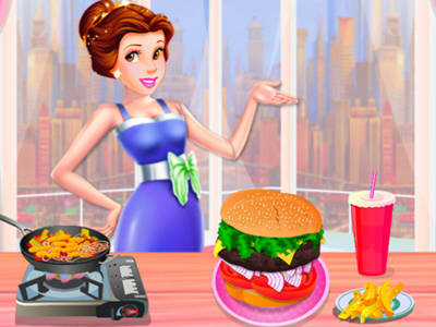 Play Dede Burger Fun