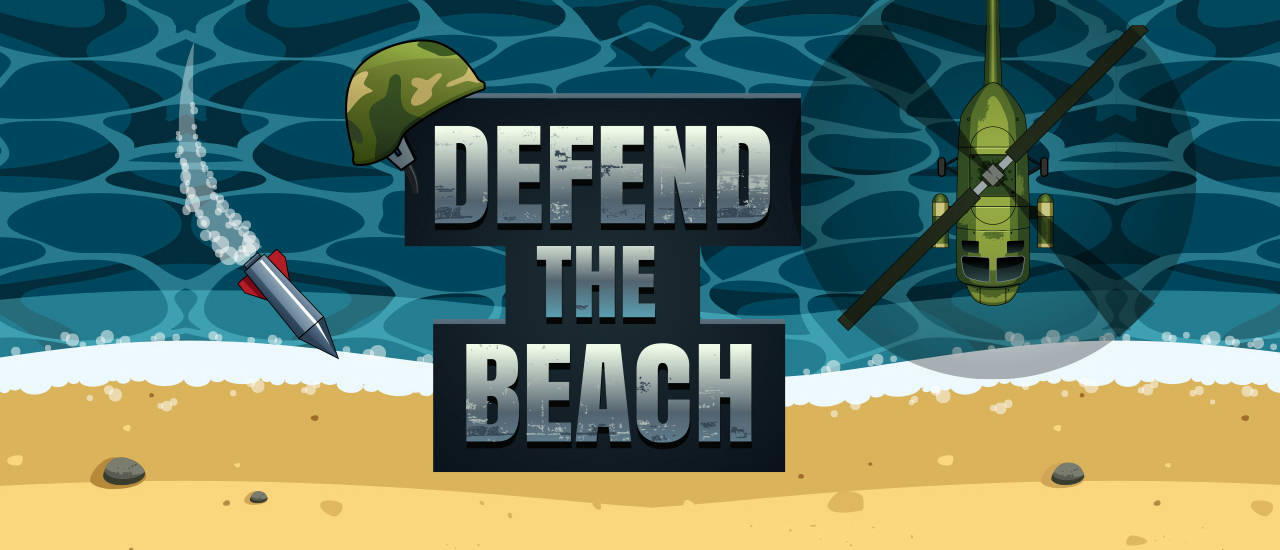 Play Defend The Beach