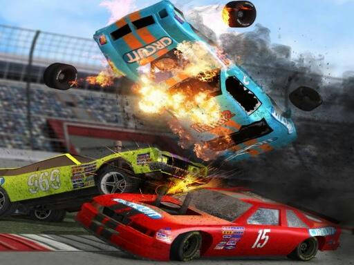 Play Demolition Derby Car Game