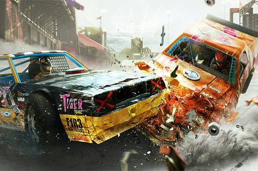 Play Demolition DERBY Challenger : EXtreme Car Racing 3D