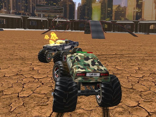 Play Demolition Monster Truck Army 2020