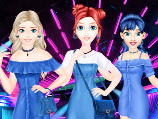 Play Denim Dress Fashion