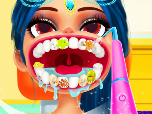 Play Dentist Doctor Makeover