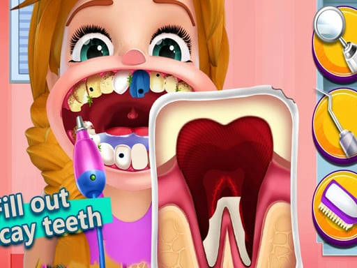 Play Dentist Master 2D