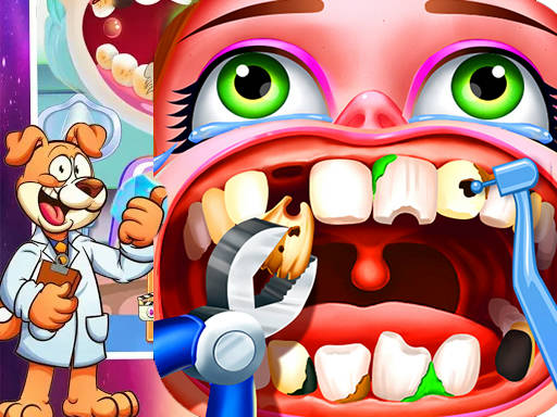 Play Dentist Surgery ER Emergency Doctor Hospital Games