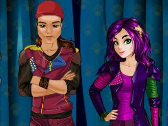 Play Descendants Dress Up