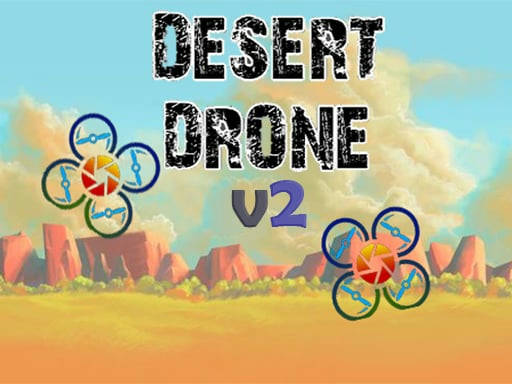 Play Desert Drone v2