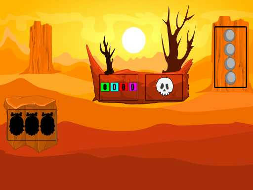 Play Desert Land Escape