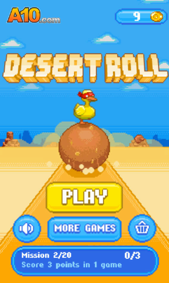 Play Desert Roll