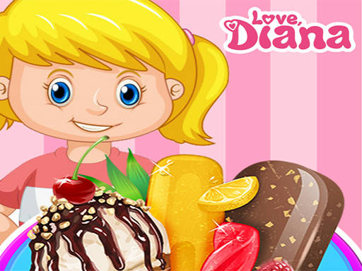 Play Diana Ice Cream