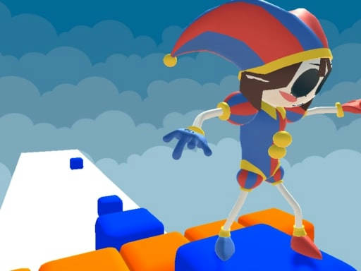 Play Digital Circus Tower Runner