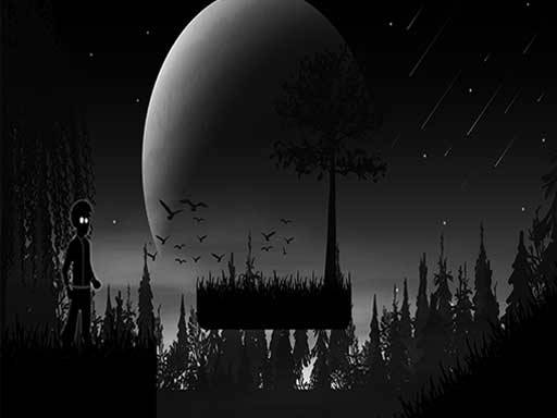 Play Dimness - the dark world Endless Runner Game