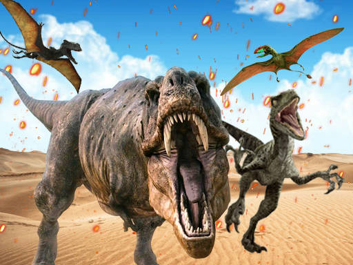 Play Dino Hunter: Killing Strand