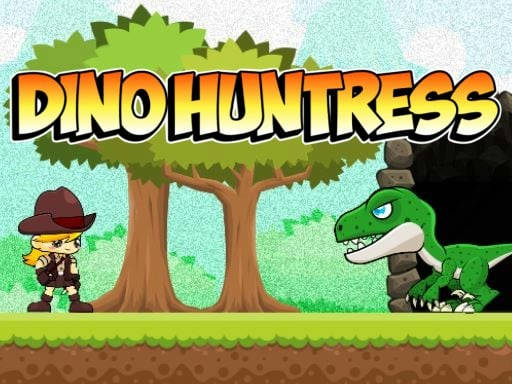 Play Dino Huntress