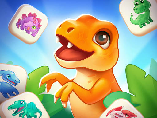 Play DinoMatch: Mahjong Pairs