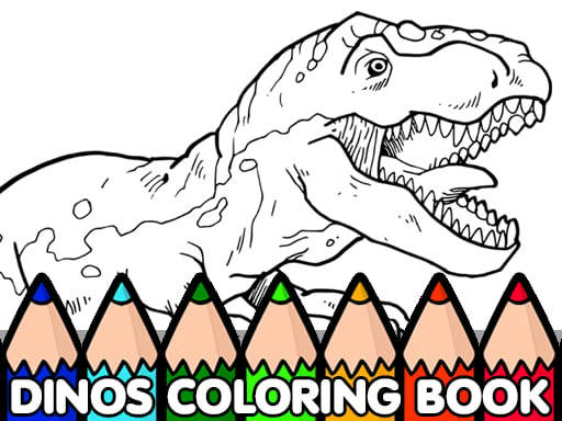 Play Dinos Coloring Book