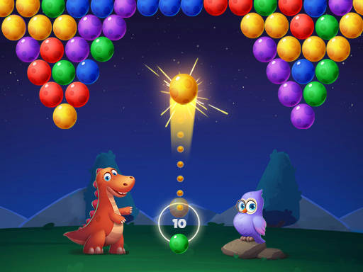 Play Dinosaur Eggs Pop