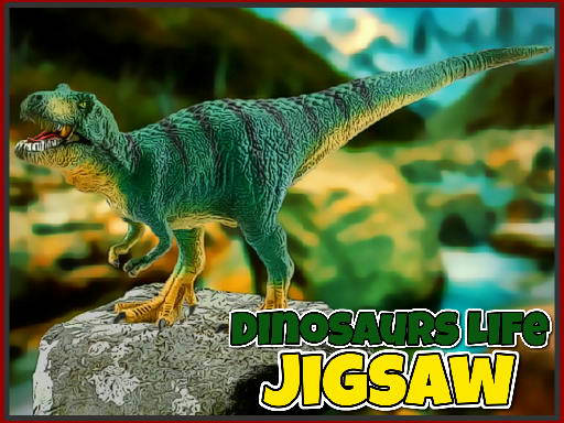 Play Dinosaurs Life Jigsaw