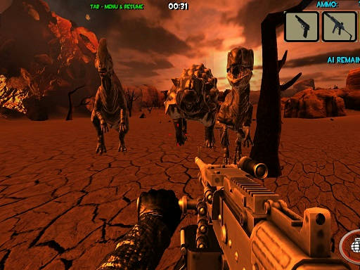 Play Dinosaurs Survival The End Of World