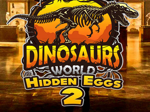 Play Dinosaurs World Hidden Eggs II