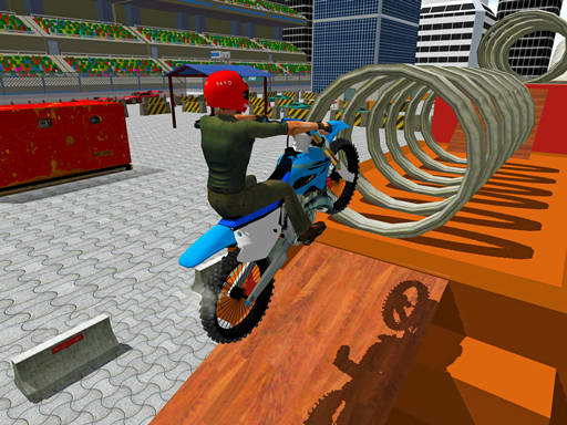 Play Dirt Bike Extreme Stunts